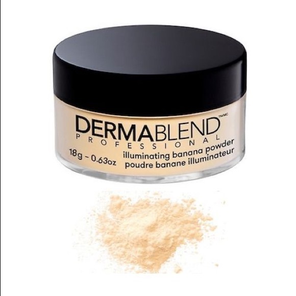 Dermablend Illuminating Banana Setting Powder